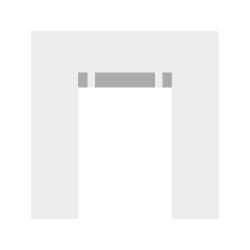 Lateral puerta blanco