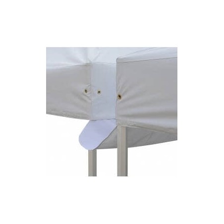 Canaleta carpas Master en blanco