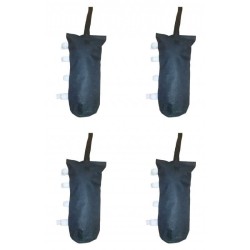 Pack 4 bolsas contrapesos 2