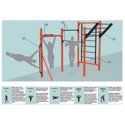 CIRCUITO DE CALISTENIA WORKOUT CC006 2