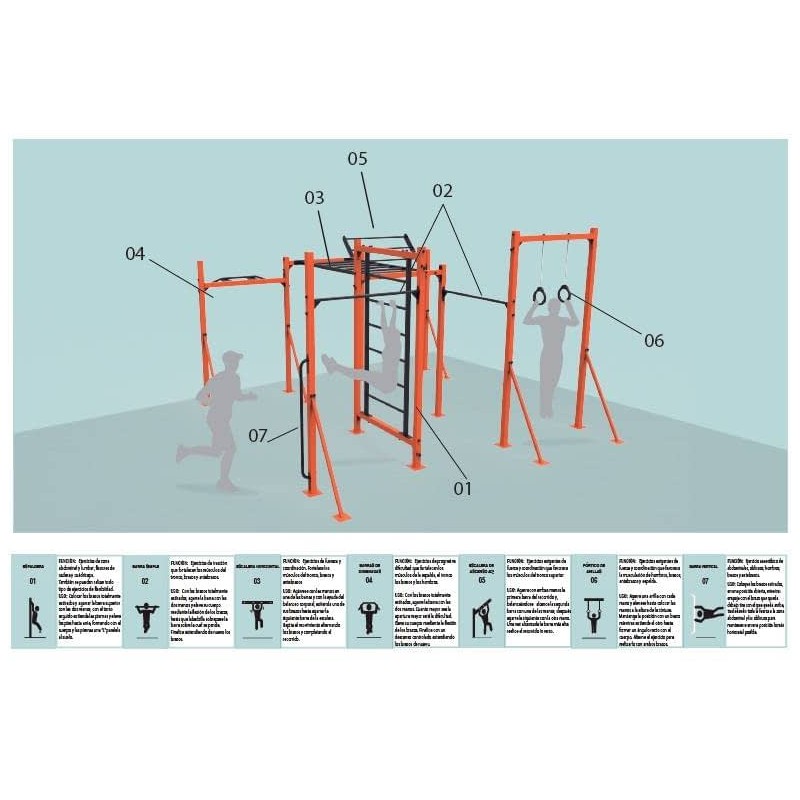 CIRCUITO DE CALISTENIA WORKOUT CC08