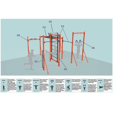 CIRCUITO DE CALISTENIA WORKOUT CC08