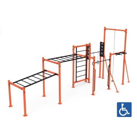 CIRCUITO CALISTENIA WORKOUT INCLUSIVO CC027