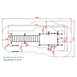 CIRCUITO CALISTENIA WORKOUT INCLUSIVO CC027 2