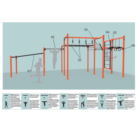 CIRCUITO DE CALISTENIA WORKOUT CC18