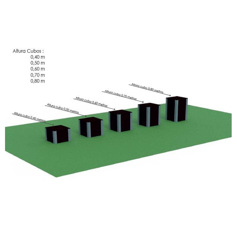 CUBO DE INICIACIÓN PARKOUR