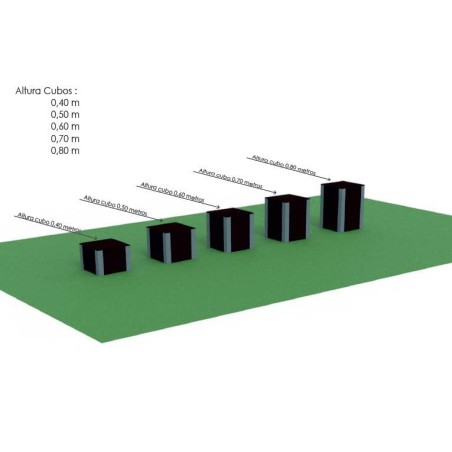 CUBO DE INICIACIÓN PARKOUR