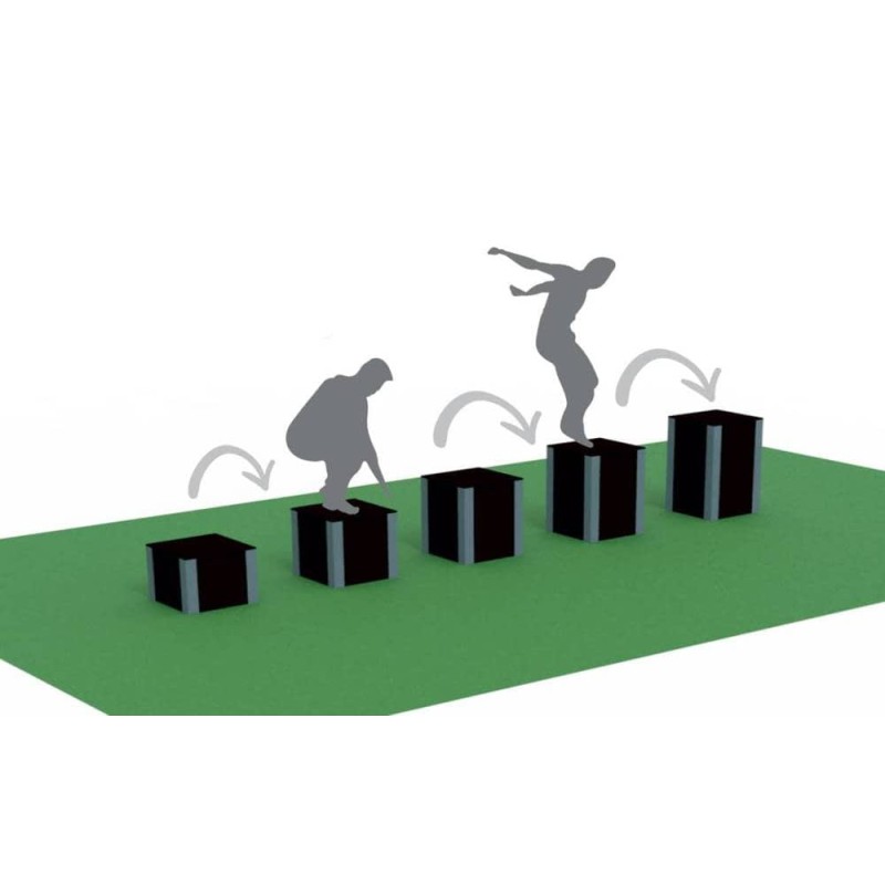 CUBO DE INICIACIÓN PARKOUR