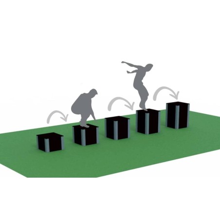 CUBO DE INICIACIÓN PARKOUR