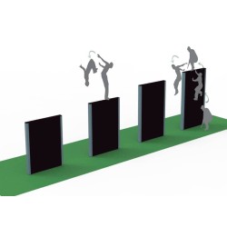 MUROS AVANZADOS PARKOUR 2