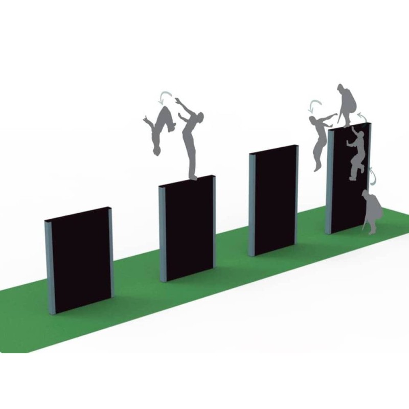 MUROS AVANZADOS PARKOUR