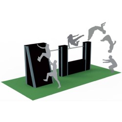CONJUNTO MODULAR DE PARKOUR 01