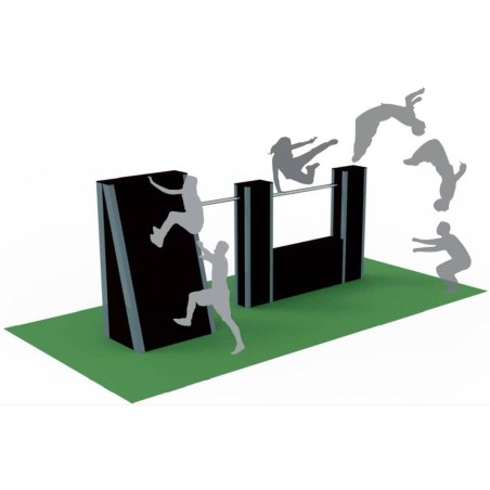 CONJUNTO MODULAR DE PARKOUR 01