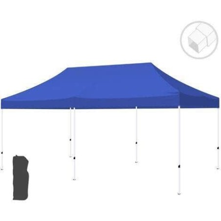 Carpa 3x6m Master con bolsa sin Ruedas (CONFIGURAR COLOR)