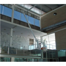 Canastas Colgantes Motorizadas con Aros Y Redes