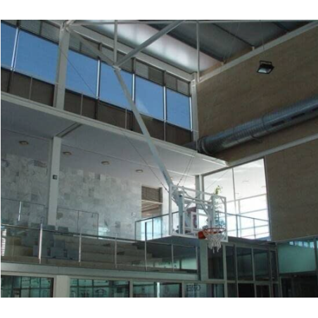 Canastas Colgantes Motorizadas con Aros Y Redes