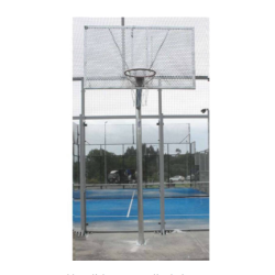 Juego Canastas Baloncesto Antivandálicas Galvanizadas...