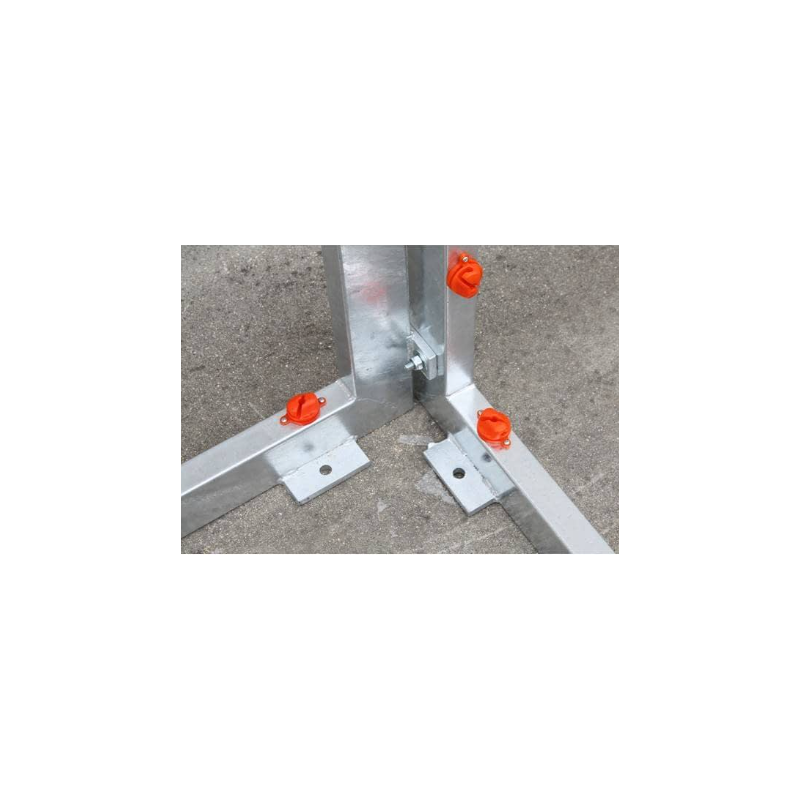 Juego porterías fútbol sala con canastas...