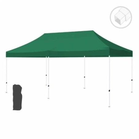 Carpa 3x6m Master con bolsa sin Ruedas (CONFIGURAR COLOR)
