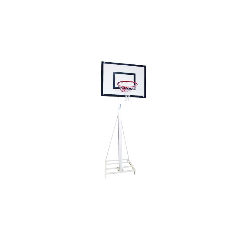 2 Canastas Minibasket trasladables Deluxe con tableros, aros y redes. Configurador