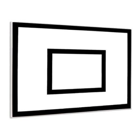 Tablero Minibasket Aglomerado Para Interior