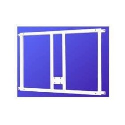 Soporte de tablero y aro a pared Baloncesto