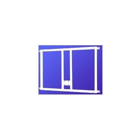 Soporte de tablero y aro a pared Baloncesto