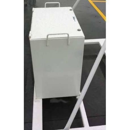 CAJÓN CONTRAPESO CANASTA BALONCESTO