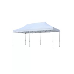 Carpa 3x6m Master ALUMINIO BLANCA con bolsa sin Ruedas