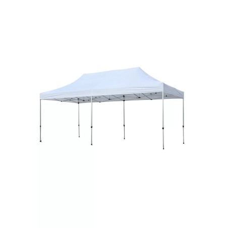 Carpa 3x6m Master ALUMINIO BLANCA con bolsa sin Ruedas