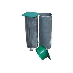 Postes De Tenis / Pádel Metálicos DELUXE Fijos reforzados... 2