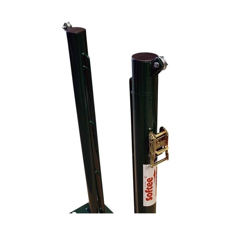 Postes De Tenis / Pádel Metálicos Fijos Para...