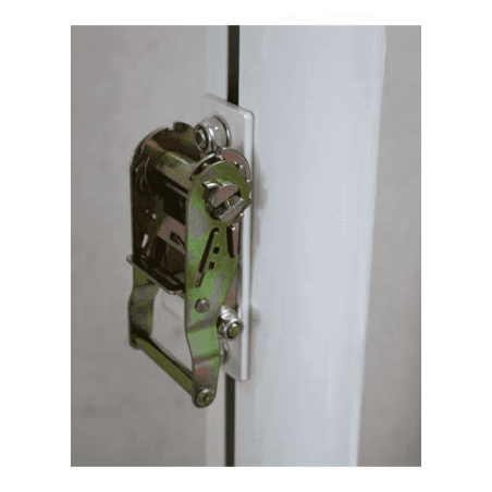 Postes de Tenis / Pádel aluminio fijos con botes