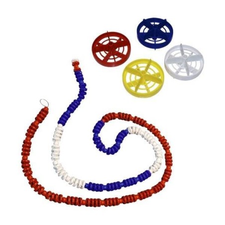 Corchera Moscú 25m Con Cable Y Mosquetón