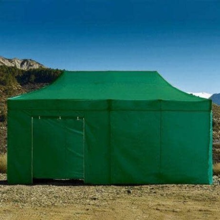 Kit Cmpleto de Carpa Plegable 3x6 MASTER (CONFIGURAR COLOR)