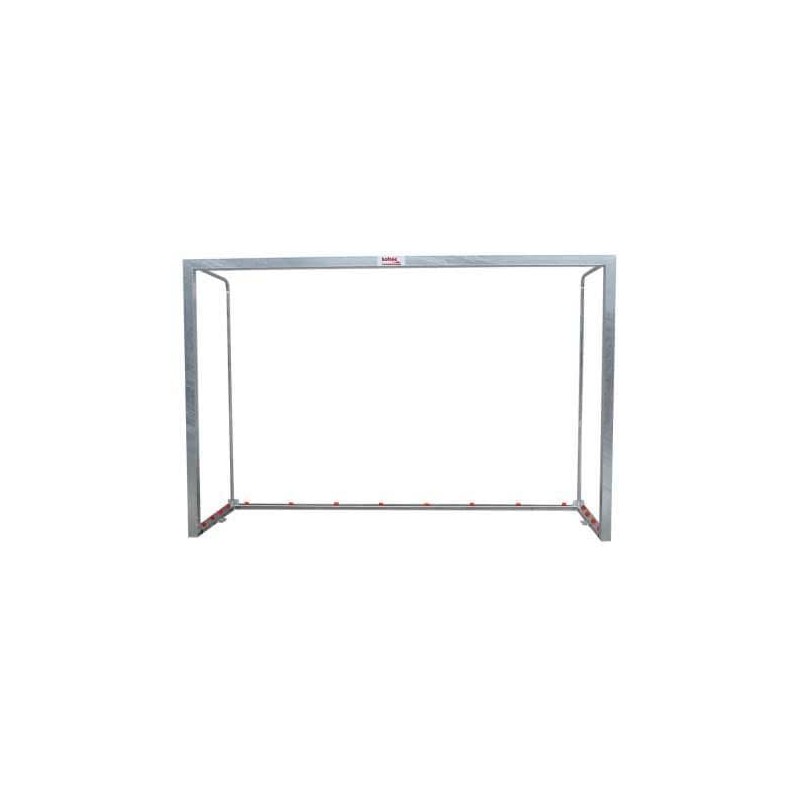 Juego porterías de fútbol sala trasladables...