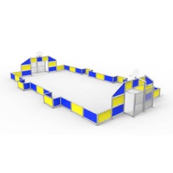 Pista Multideporte Compac 20x11,5m