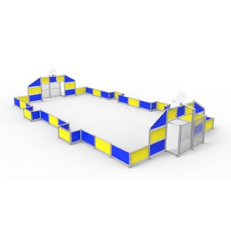 Pista Multideporte Compac 20x11,5m