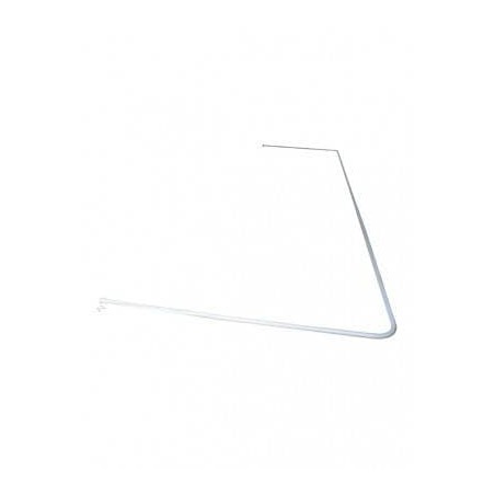 JUEGO DE BASES PARA PORTERÍAS FIJAS DE FÚTBOL SALA RECOGIDA DE RED