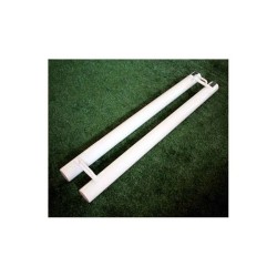 1 Contrapeso para porterías fútbol 7 y 11 de aluminio 2