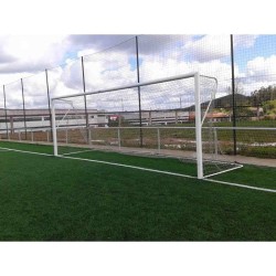 JUEGO BASES PORTERÍAS FÚTBOL 7 FIJAS PARA RECOGIDA DE RED