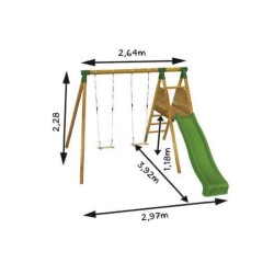 Parque Infantil MAUNA LOA 2