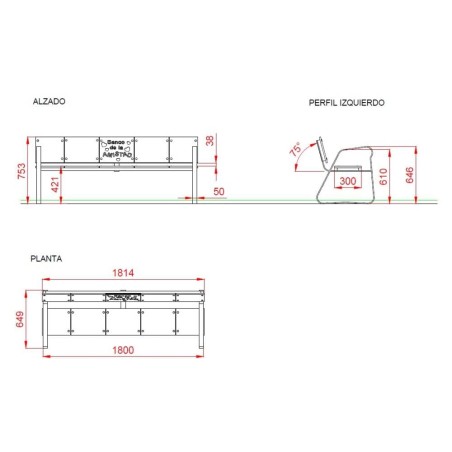 BANCO DE LA AMISTAD MULTICOLOR