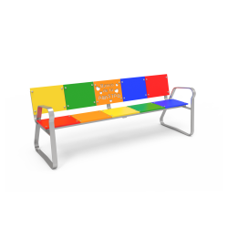 BANCO DE LA AMISTAD MULTICOLOR 2