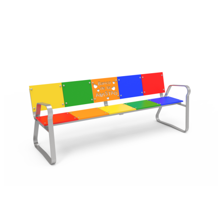 BANCO DE LA AMISTAD MULTICOLOR
