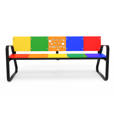 BANCO DE LA AMISTAD MULTICOLOR