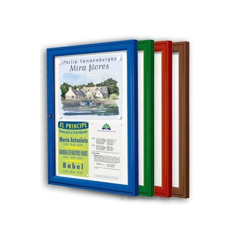 VITRINA EXTERIOR TRADICION DE PARED