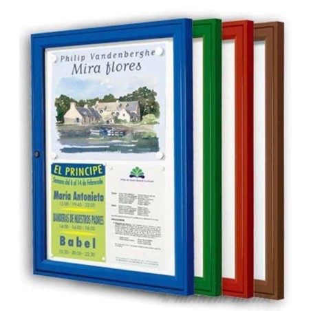 VITRINA EXTERIOR TRADICION DE PARED