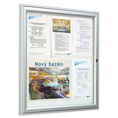 VITRINA EXTERIOR TRADICION DE PARED