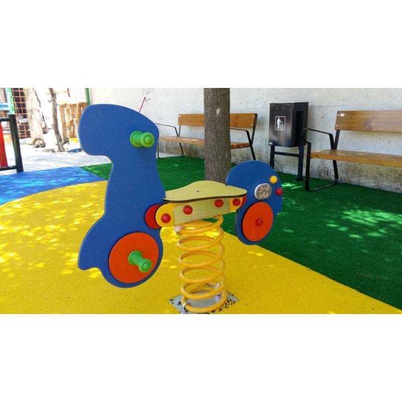 BALANCÍN MUELLE MOTO